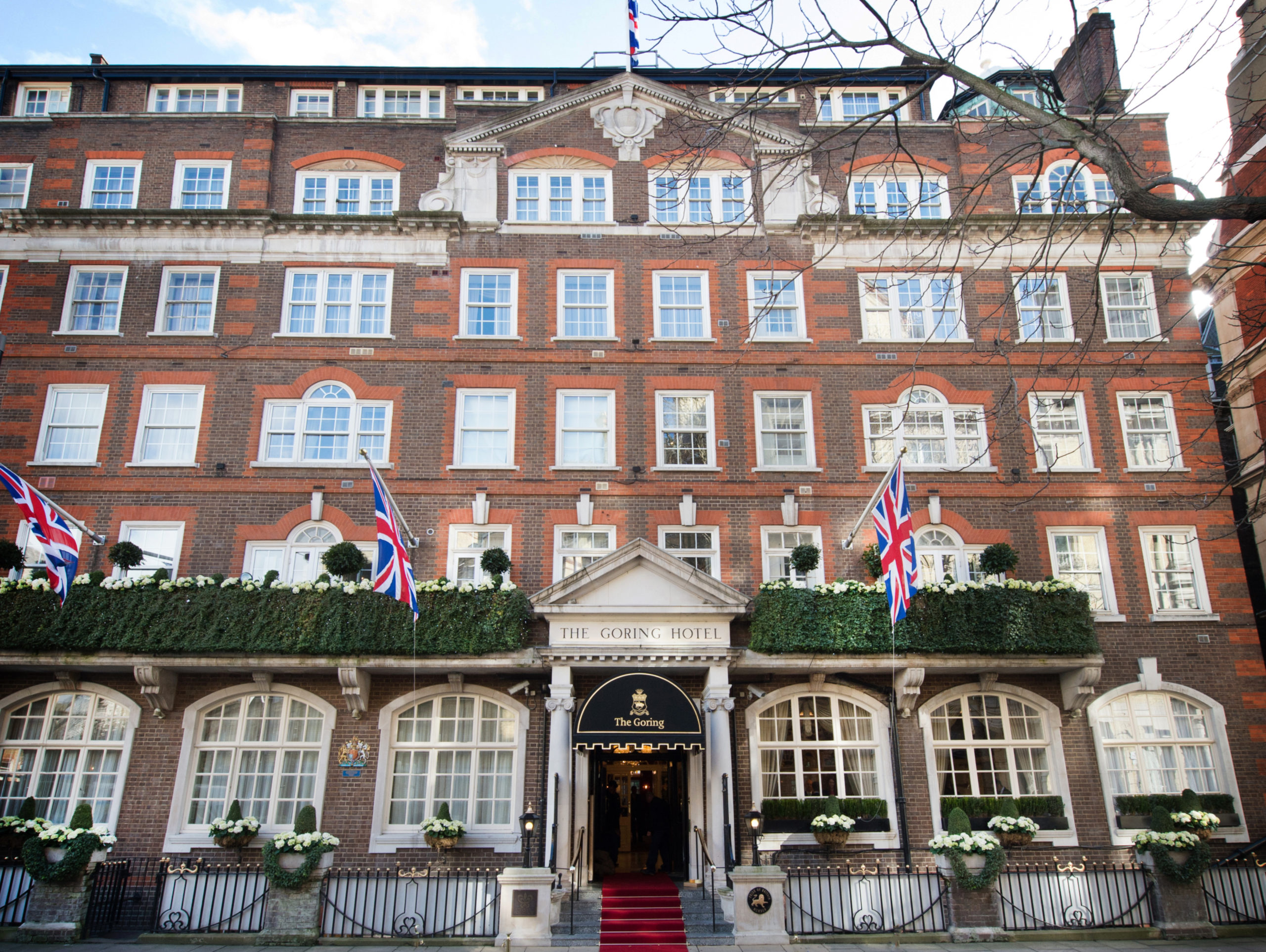 the goring dining room review