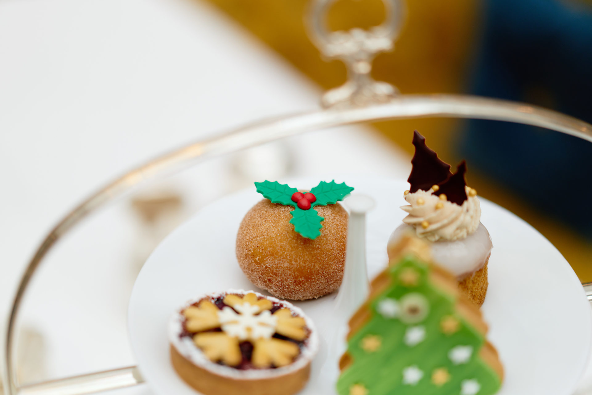 Of The Best Festive Afternoon Teas Luxury Restaurant Guide