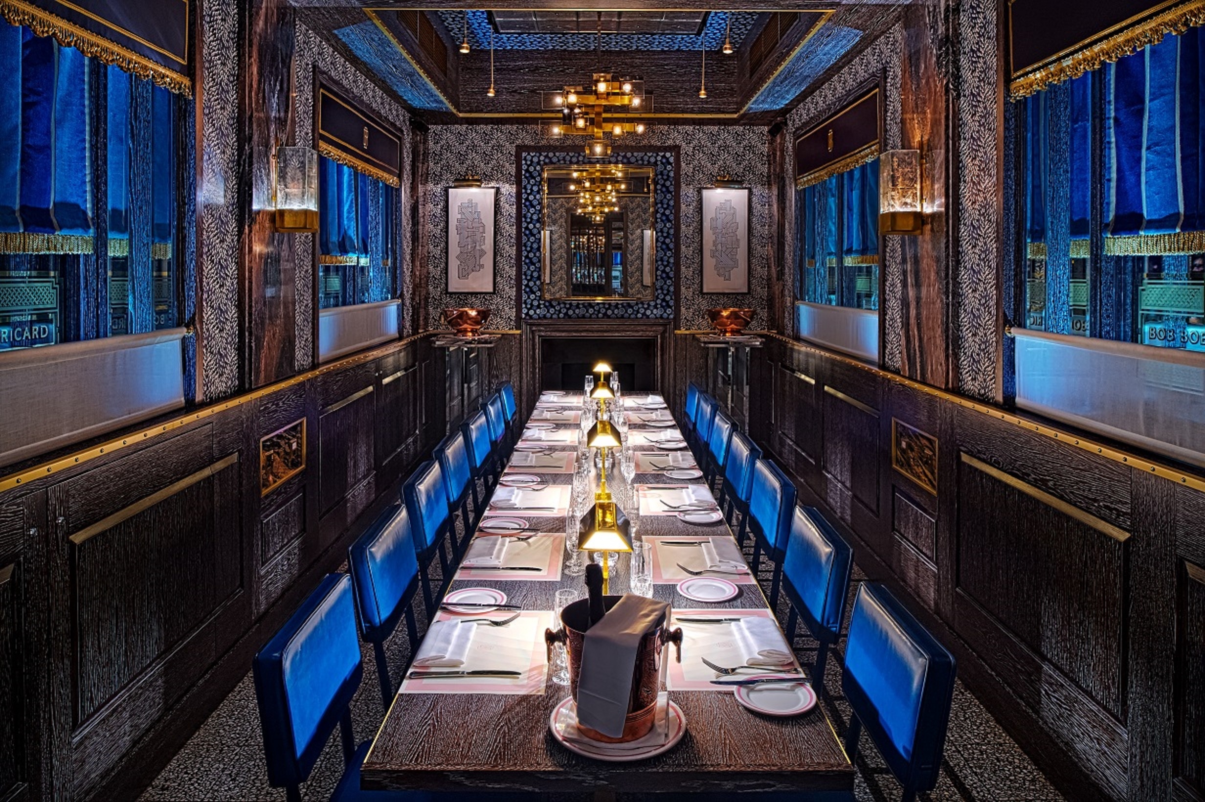 Private Dining Room Chinese Restaurant Dimension