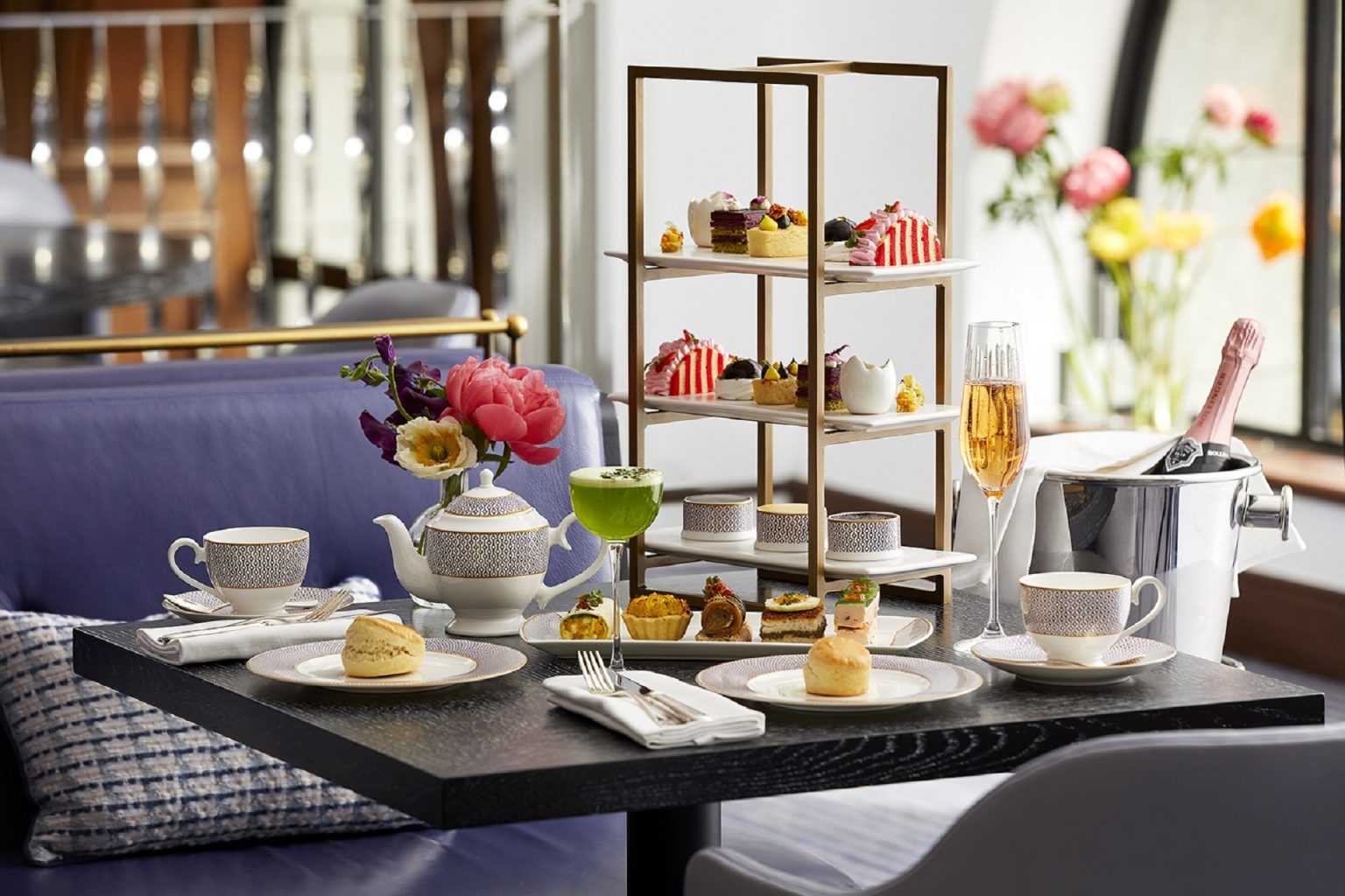 15 Finest Places for Afternoon Tea in London Luxury Restaurant Guide